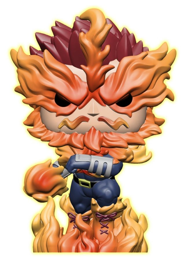 My Hero Academia - Endeavour Glow (Pop! Vinyl)