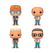 King Of The Hill - Dale, Hank, Bill And Boomhauer 4-Pack (Pop! Vinyl)
