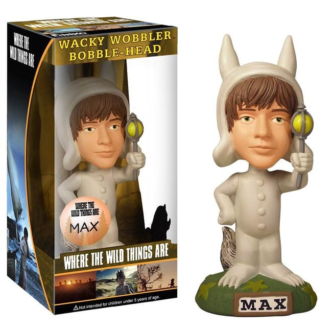 Where the Wild Things Are - Max Movie (Bobble Head)