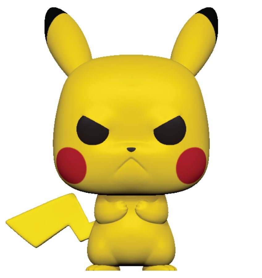 Pokemon - Pikachu Grumpy (Pop! Vinyl)