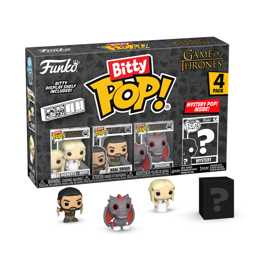 Game of Thrones - Khaleesi Bitty 4-Pack (Pop! Vinyl)