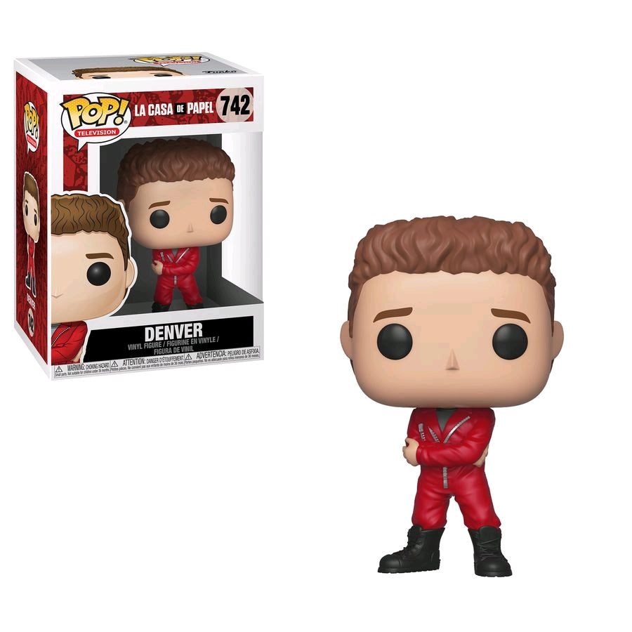 La Casa de Papel (Money Heist) - Denver (Pop! Vinyl)