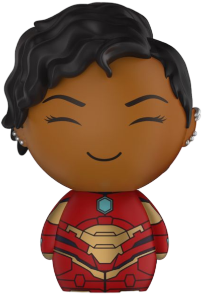 Iron Man - Ironheart Unmasked NYCC 2018 (Dorbz)