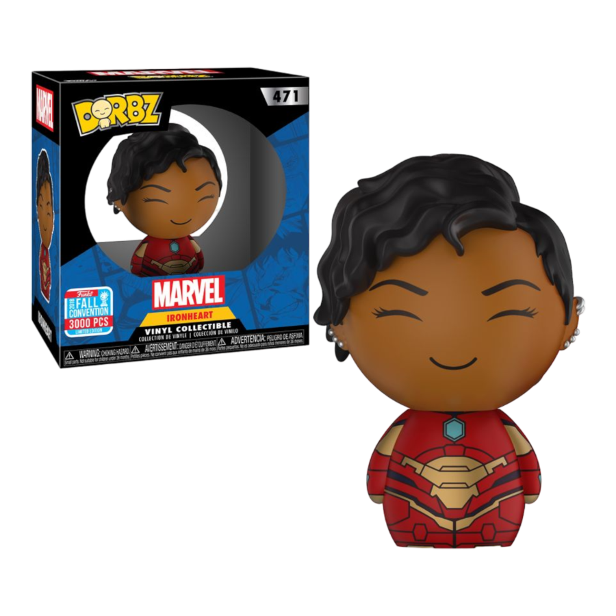 Iron Man - Ironheart Unmasked NYCC 2018 (Dorbz)