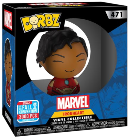 Iron Man - Ironheart Unmasked NYCC 2018 (Dorbz)