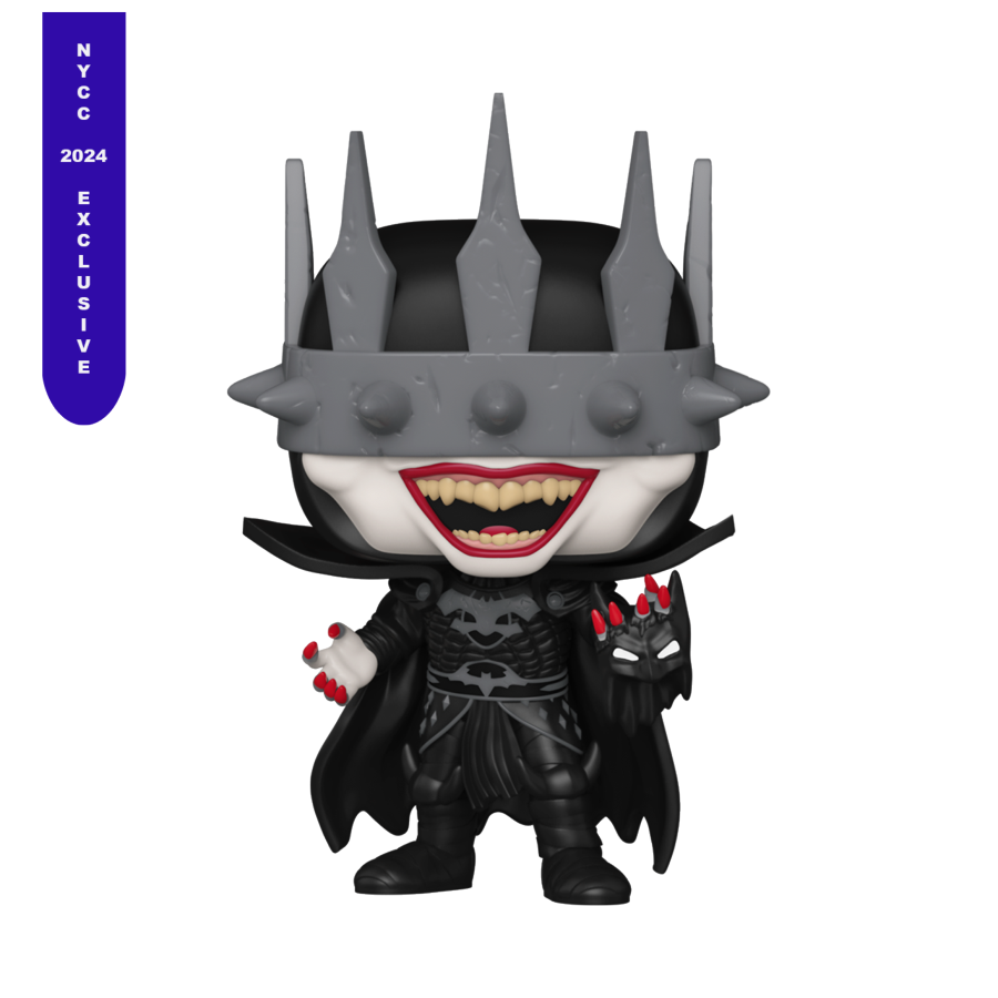 DC Comics - The Batman Who Laughs NYCC 2024 (Pop! Vinyl)