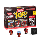 Deadpool - Bathtime Bitty 4-Pack (Pop! Vinyl)