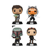 Star Wars: The Mandalorian V2 4-Pack (Pop! Vinyl)