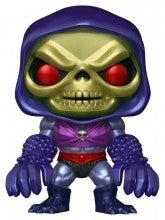 Masters of the Universe - Skeletor With Terror Claws Metallic (Pop! Vinyl)