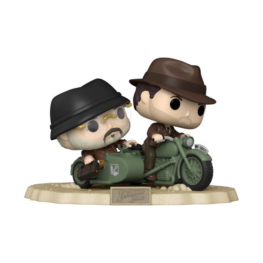 Indiana Jones And The Last Crusade - Indiana And Henry Jones Sr Pop! Ride (Pop! Vinyl)