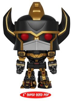 Power Rangers - Megazord Black and Gold 6" (Pop! Vinyl)