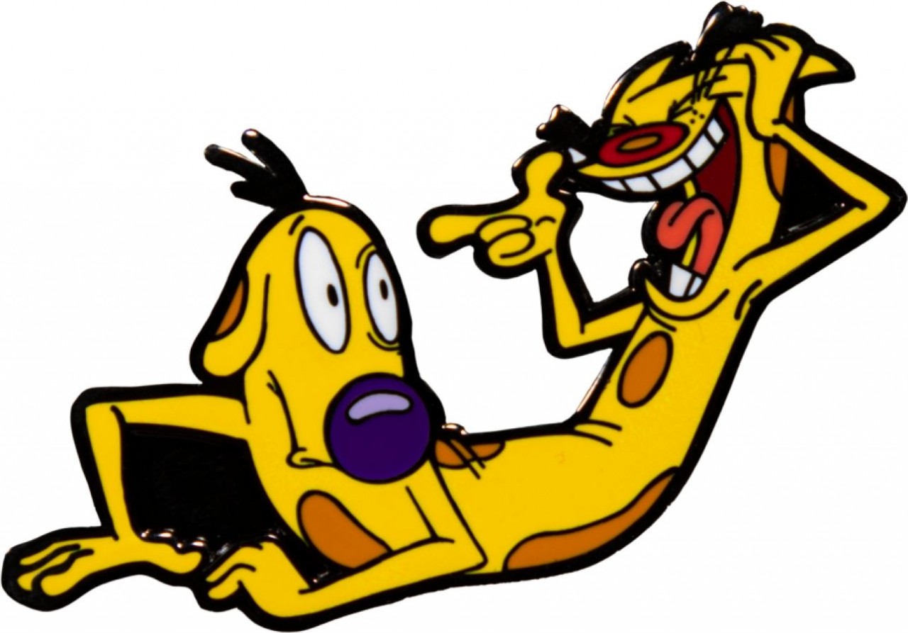 Catdog (Enamel Pin)