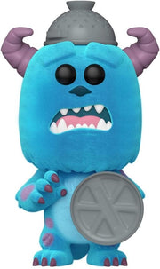 Monsters Inc - Sulley With Lid FLocked 20th Anniversary (Pop! Vinyl)