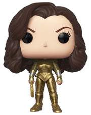 Wonder Woman: 1984 - Wonder Woman Gold No Wings (Pop! Vinyl)