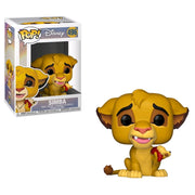 Lion King - Simba With Bug (Pop! Vinyl)
