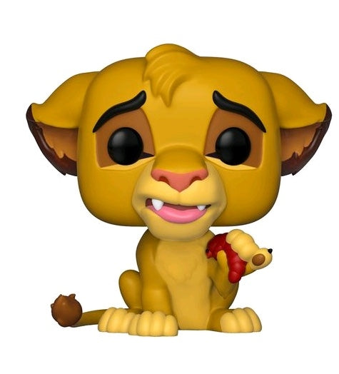 Lion King - Simba With Bug (Pop! Vinyl)