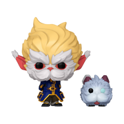 Arcane: League Of Legends (TV) - Heimerdinger With Poro (Pop! Vinyl)