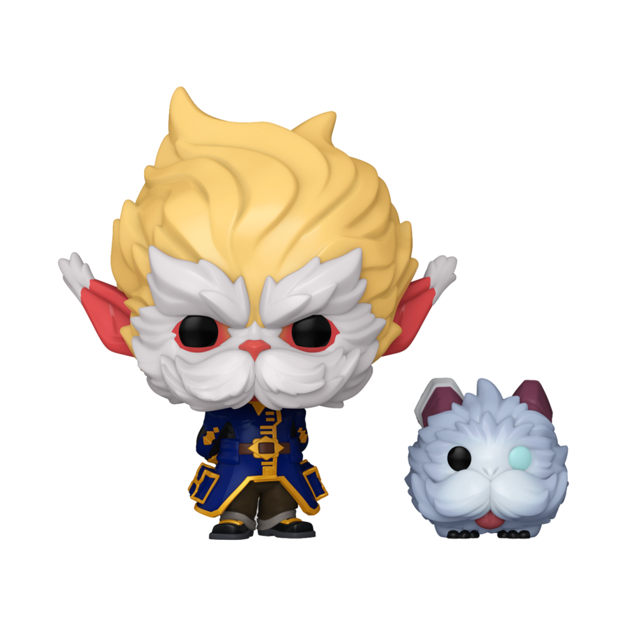 Arcane: League Of Legends (TV) - Heimerdinger With Poro (Pop! Vinyl)