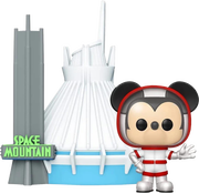 Disney World - Space Mountain And Mickey Mouse 50th Anniversary (Pop! Vinyl)