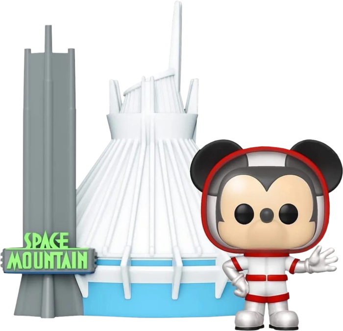 Disney World - Space Mountain And Mickey Mouse 50th Anniversary (Pop! Vinyl)