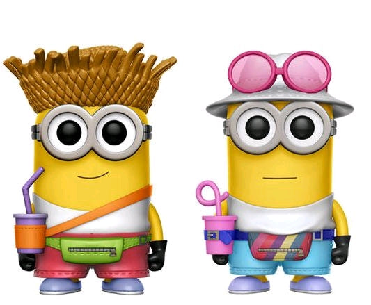 Despicable Me 3 - Tourist Dave & Tourist Jerry (Pop! Vinyl)