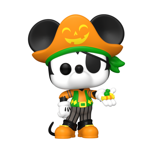 Disney: Halloween - Pirate Mickey (Pop! Vinyl)