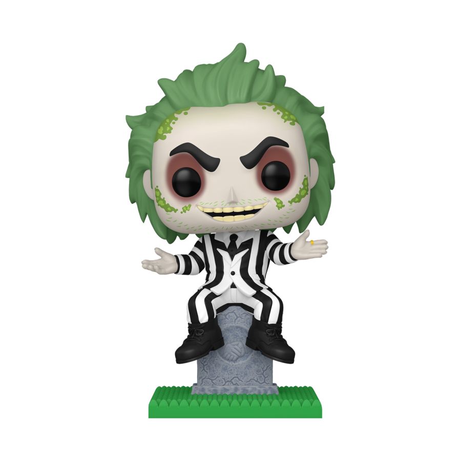 Beetlejuice - Beetlejuice On Tombstone Glow (Pop! Vinyl)
