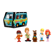 Scooby Doo - Mystery Machine With Scooby Doo Gang 2.5" (Action Figure)