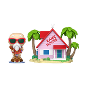 Dragon Ball - Master Roshi With Kame House Pop Town (Pop! Vinyl)