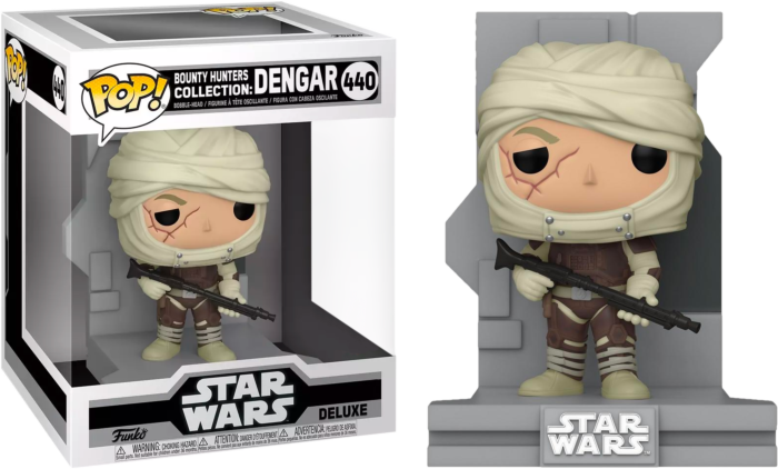Star Wars - Dengar Deluxe Diorama (Pop! Vinyl)