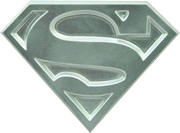 Superman: The Animated Series - Logo Metal Bottle Opener