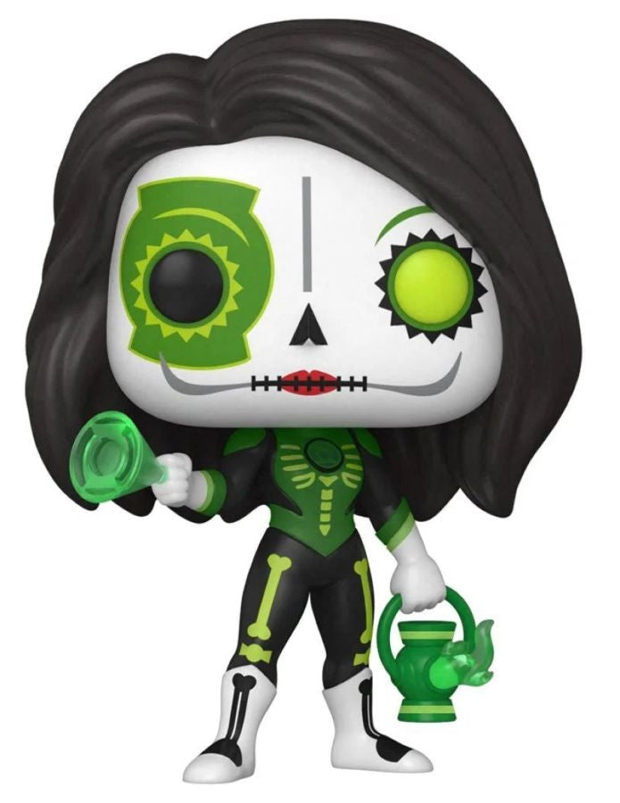 Green Lantern - Jessica Cruz Dia De Los DC (Pop! Vinyl)