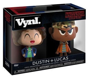 Stranger Things - Lucas & Dustin (Pop! Vinyl)