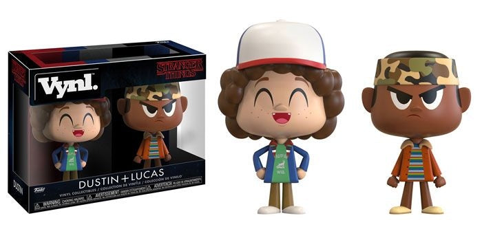 Stranger Things - Lucas & Dustin (Pop! Vinyl)