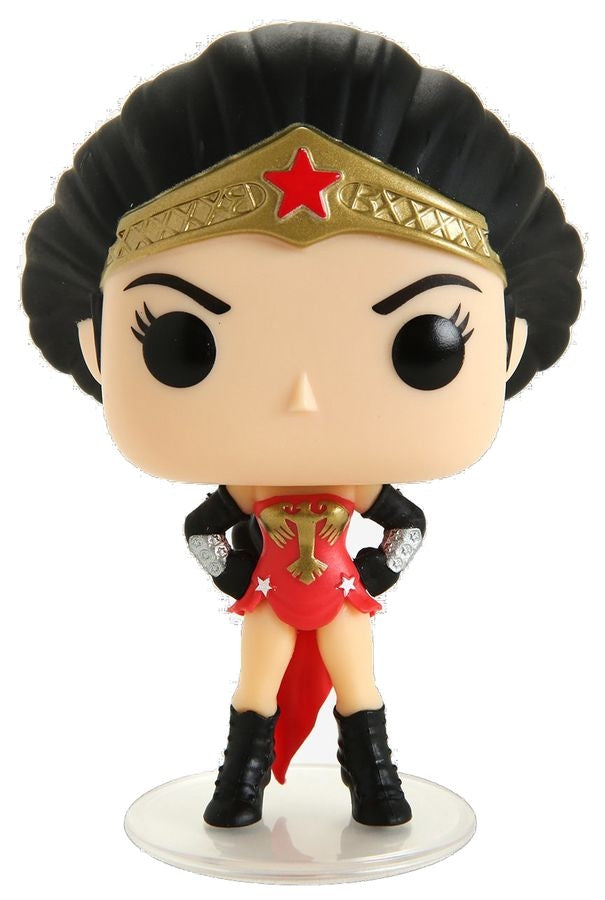 Wonder Woman Amazonia (Pop! Vinyl)