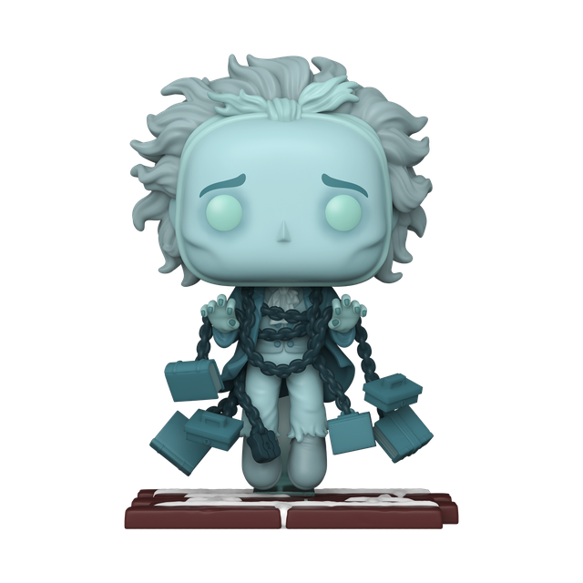 A Christmas Carol - Jacob Marley Glow (Pop! Vinyl)