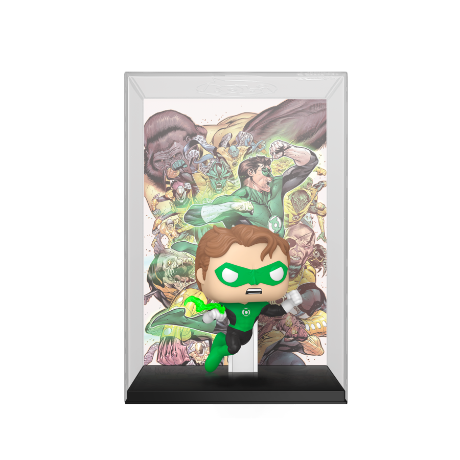 DC Comics - Green Lantern DC Rebirth #6 Pop! Comic Cover (Pop! Vinyl)