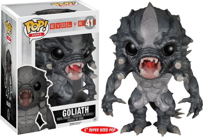 Evolve - Goliath Monster 6" (Pop! Vinyl)