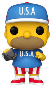 The Simpsons - Homer U.S.A. (Pop! Vinyl)