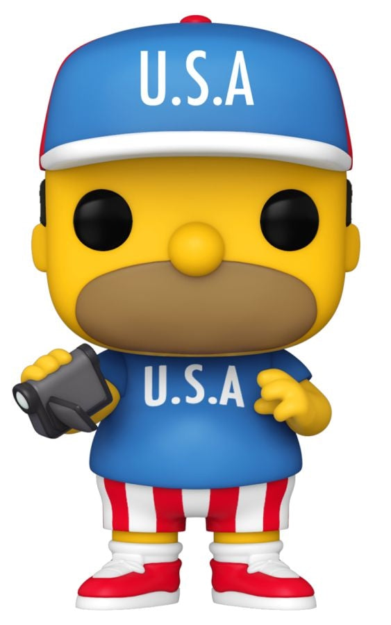 The Simpsons - Homer U.S.A. (Pop! Vinyl)
