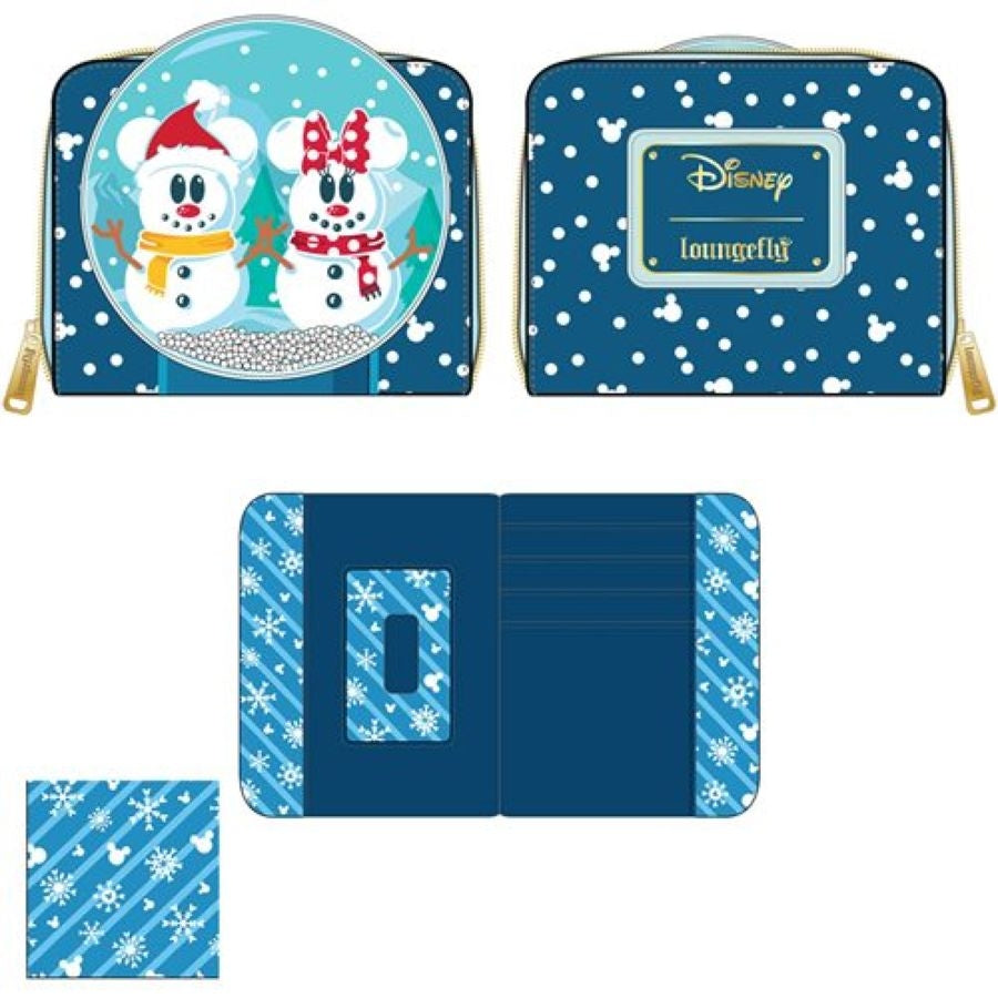 Mickey Mouse - Snowman Snow Globe (Purse)
