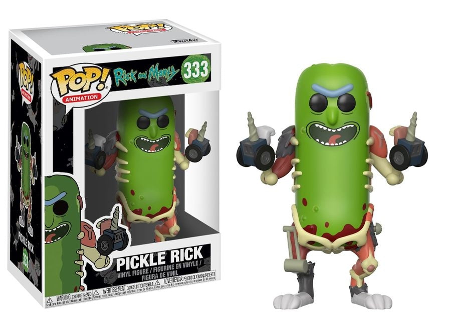 Rick and Morty - Pickle Rick (Pop! Vinyl)