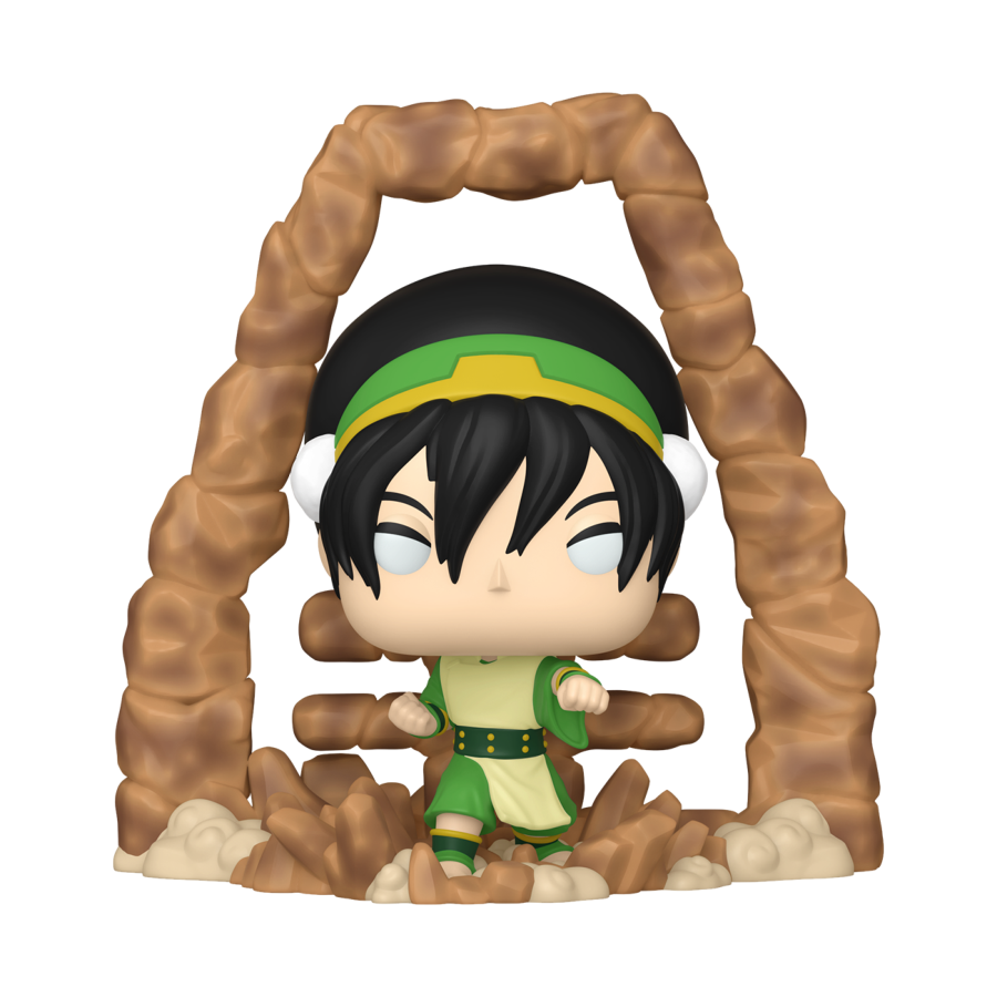 Avatar: The Last Airbender - Toph Deluxe (Pop! Vinyl)