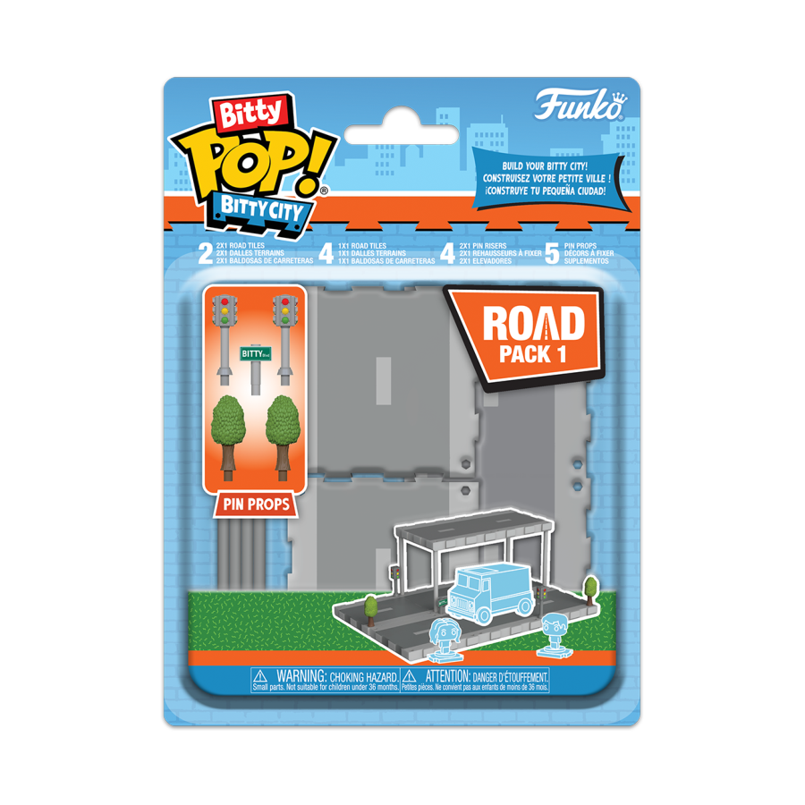 Road Kit Expansion Pack #1 (Pop! Bitty City)