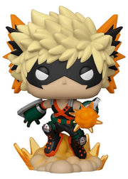 My Hero Academia - Bakugo With Explosion Metallic (Pop! Vinyl)