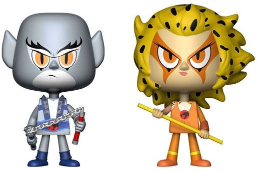 Thundercats - Panthro & Cheetara (Vinyl Figure)