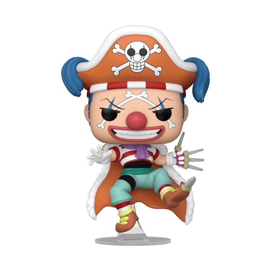One Piece - Buggy The Clown (Pop! Vinyl)