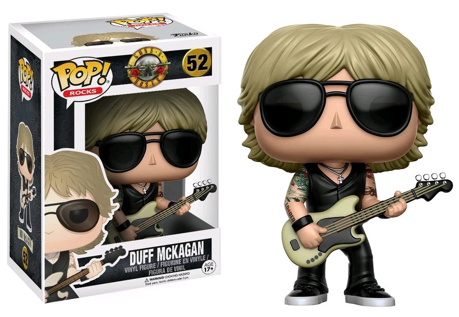Guns N' Roses - Duff McKagan (Pop! Vinyl)