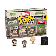Parks And Recreation - Ron Bitty 4-Pack (Pop! Vinyl)
