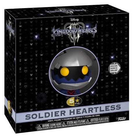 Kingdom Hearts III - Soldier Heartless 5-Star (Pop! Vinyl)